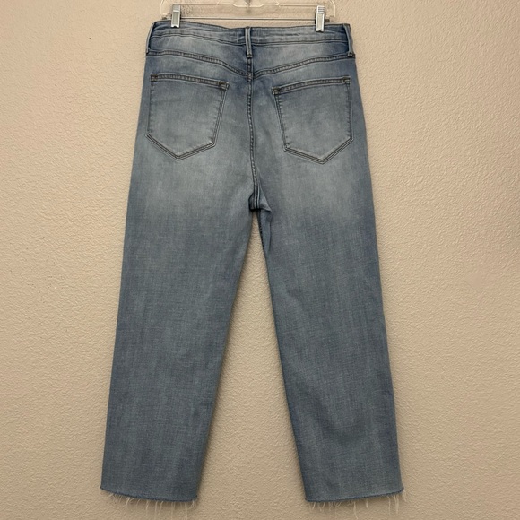Driftwood Royce Light Wash Straight Raw Hem Jeans Size 31 - Picture 8 of 12